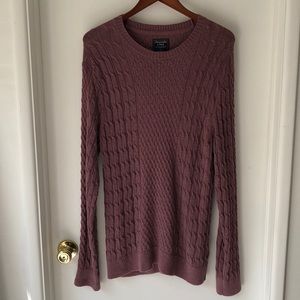 Abercrombie Cable Knit Sweater